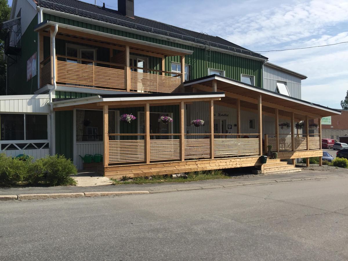 Lilla Hotellet Vilhelmina Esterno foto