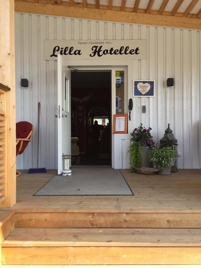 Lilla Hotellet Vilhelmina Esterno foto